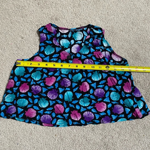 Girls 2 Piece Vintage Set- Top & Shorts - Picture 4 of 11